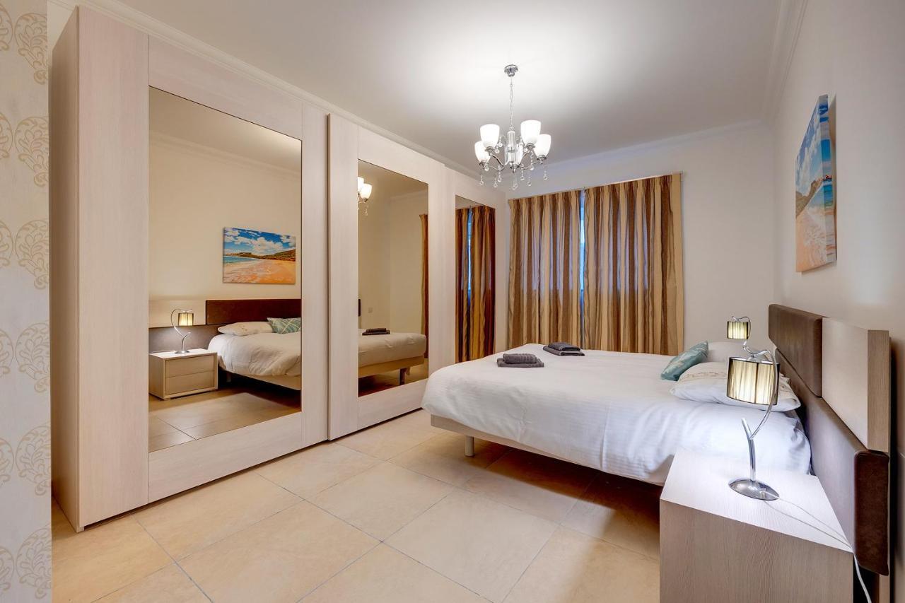 Seafront Lux Apart Inc Pool, Upmarket Area Sliema Dış mekan fotoğraf