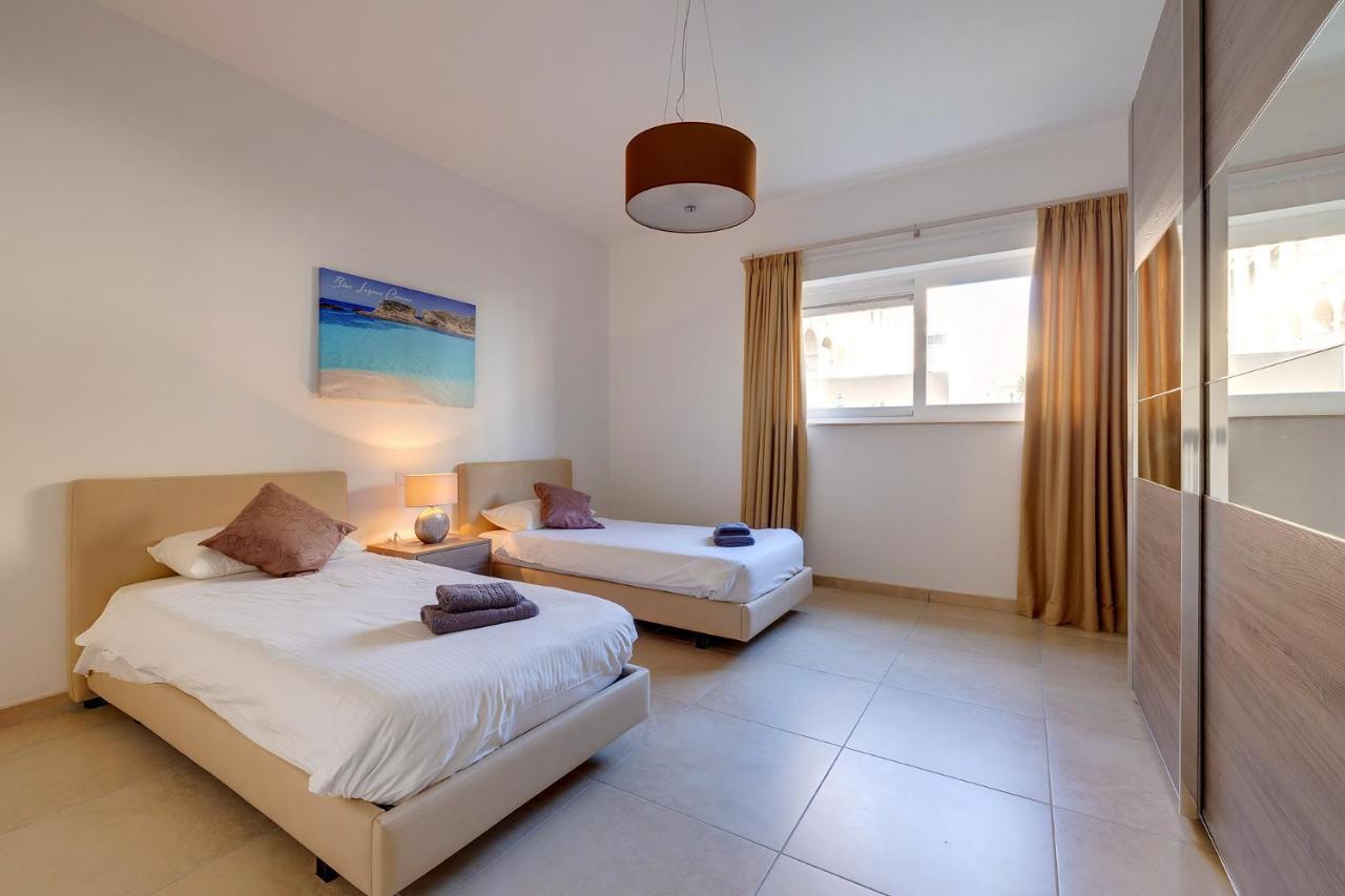 Seafront Lux Apart Inc Pool, Upmarket Area Sliema Dış mekan fotoğraf