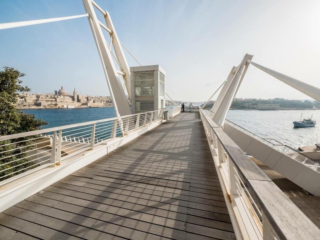 Seafront Lux Apart Inc Pool, Upmarket Area Sliema Dış mekan fotoğraf