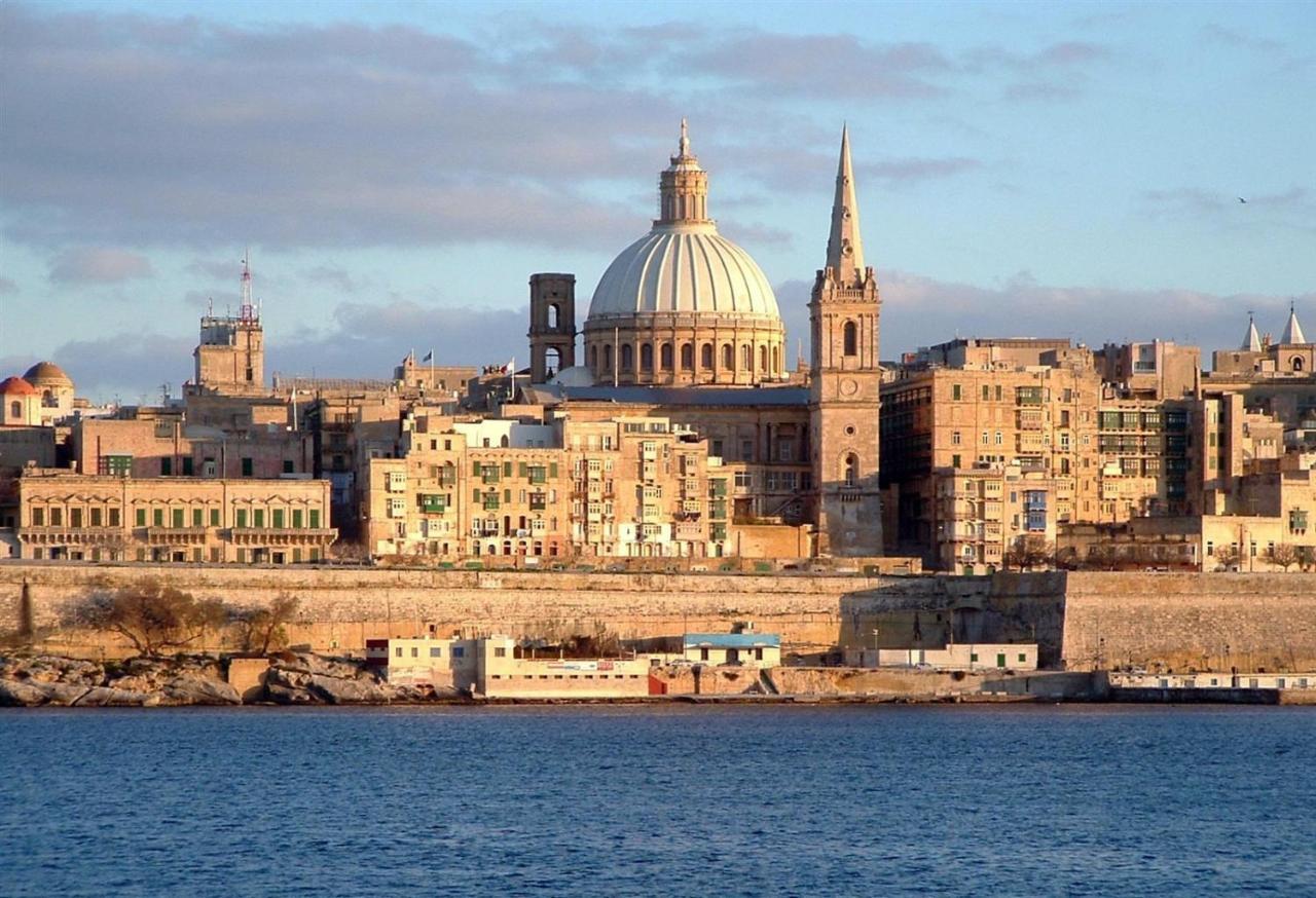 Seafront Lux Apart Inc Pool, Upmarket Area Sliema Dış mekan fotoğraf