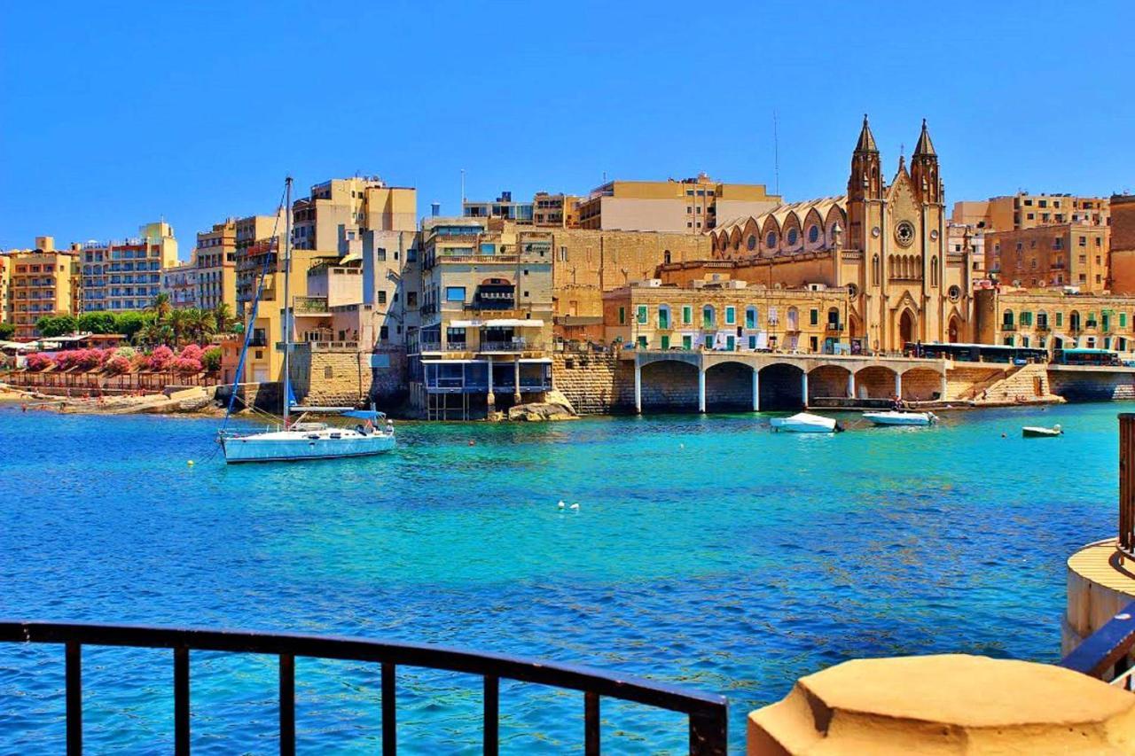 Seafront Lux Apart Inc Pool, Upmarket Area Sliema Dış mekan fotoğraf