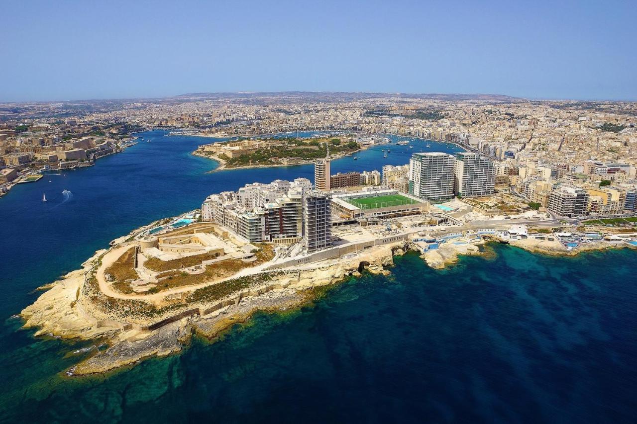 Seafront Lux Apart Inc Pool, Upmarket Area Sliema Dış mekan fotoğraf