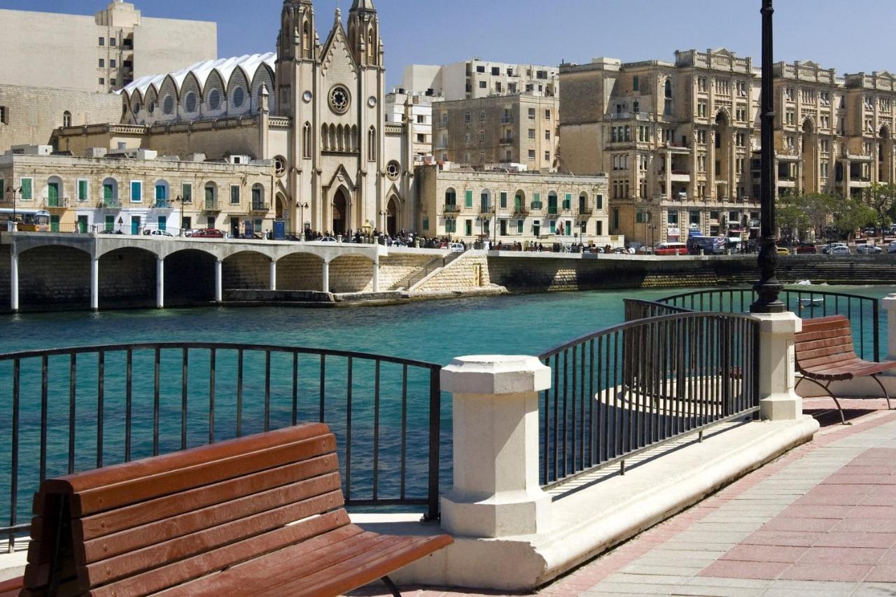 Seafront Lux Apart Inc Pool, Upmarket Area Sliema Dış mekan fotoğraf