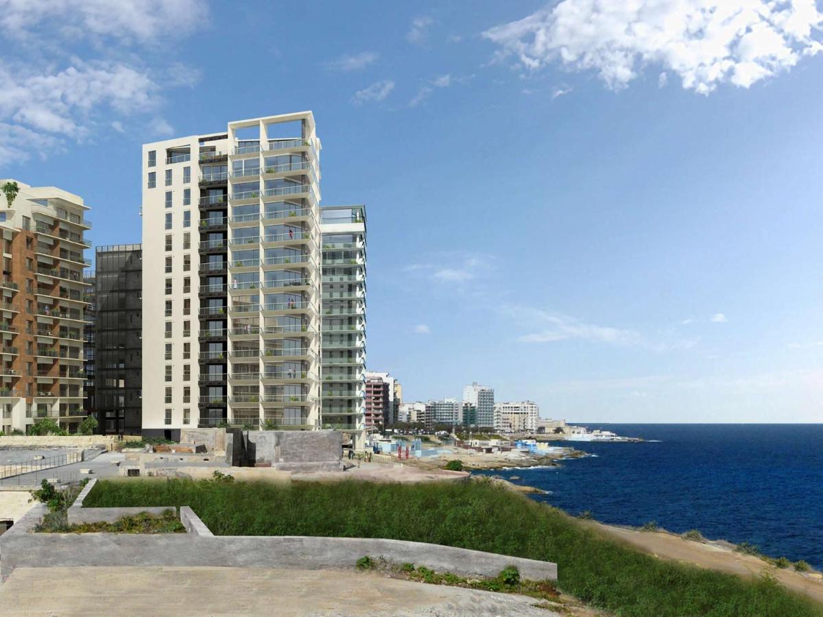 Seafront Lux Apart Inc Pool, Upmarket Area Sliema Dış mekan fotoğraf