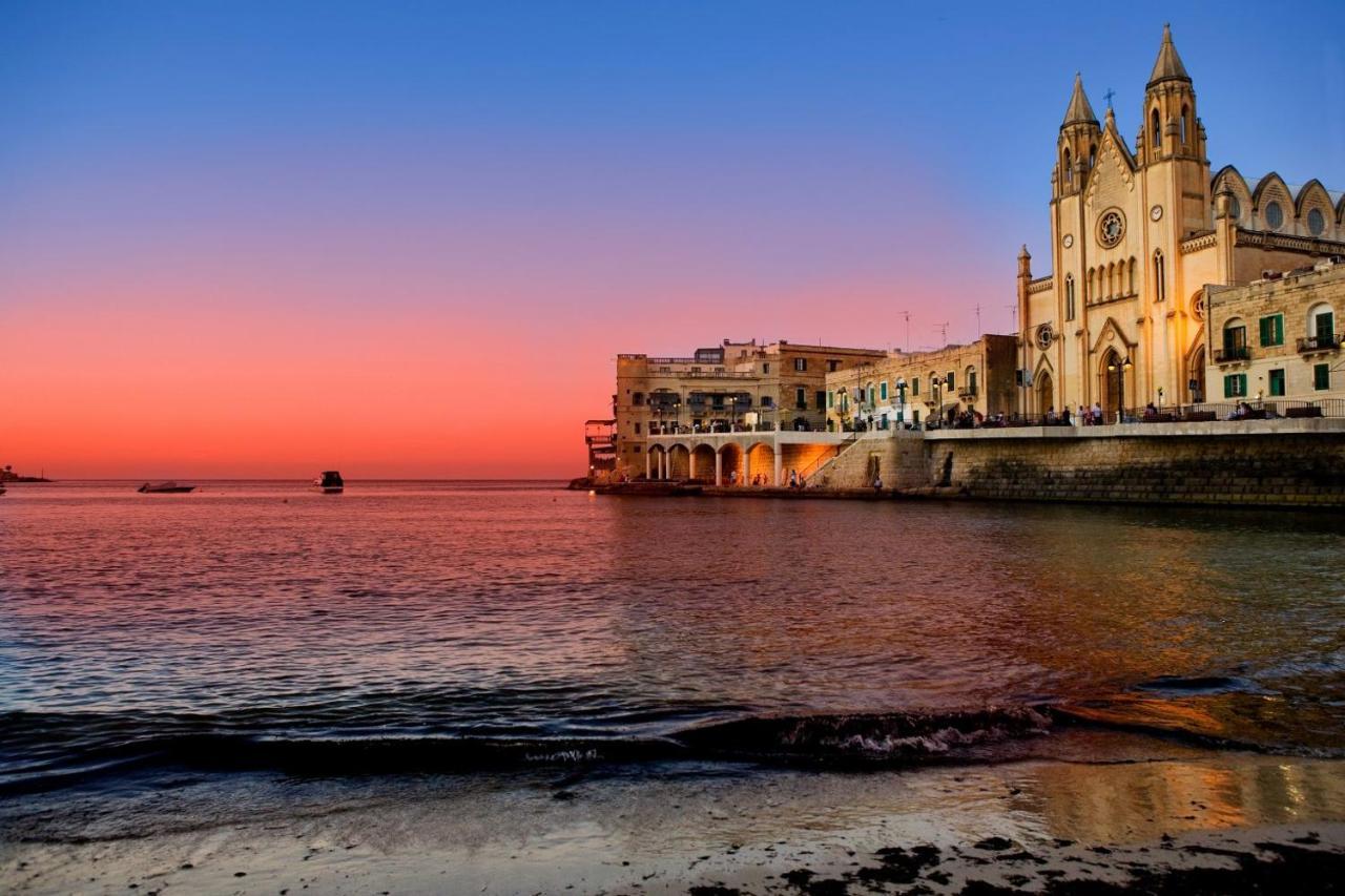 Seafront Lux Apart Inc Pool, Upmarket Area Sliema Dış mekan fotoğraf