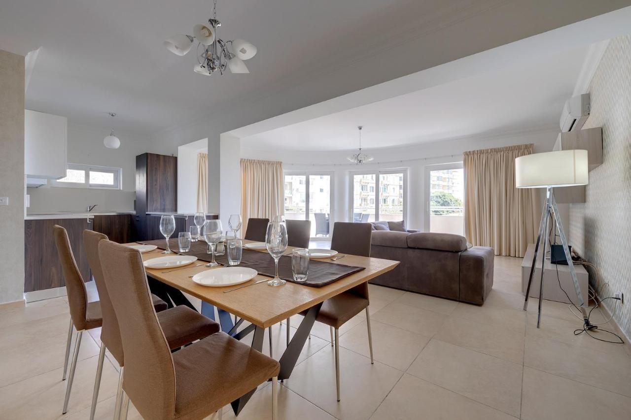 Seafront Lux Apart Inc Pool, Upmarket Area Sliema Dış mekan fotoğraf