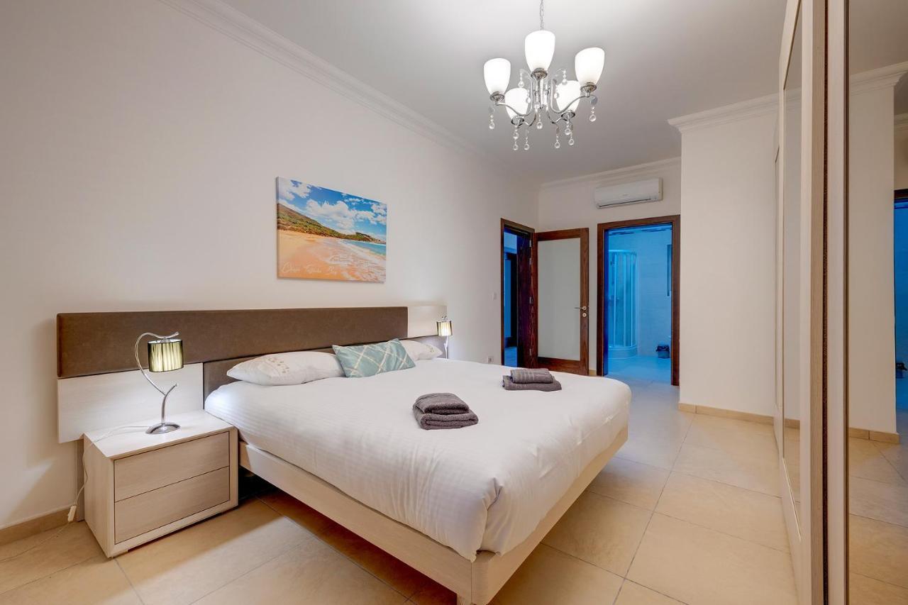 Seafront Lux Apart Inc Pool, Upmarket Area Sliema Dış mekan fotoğraf