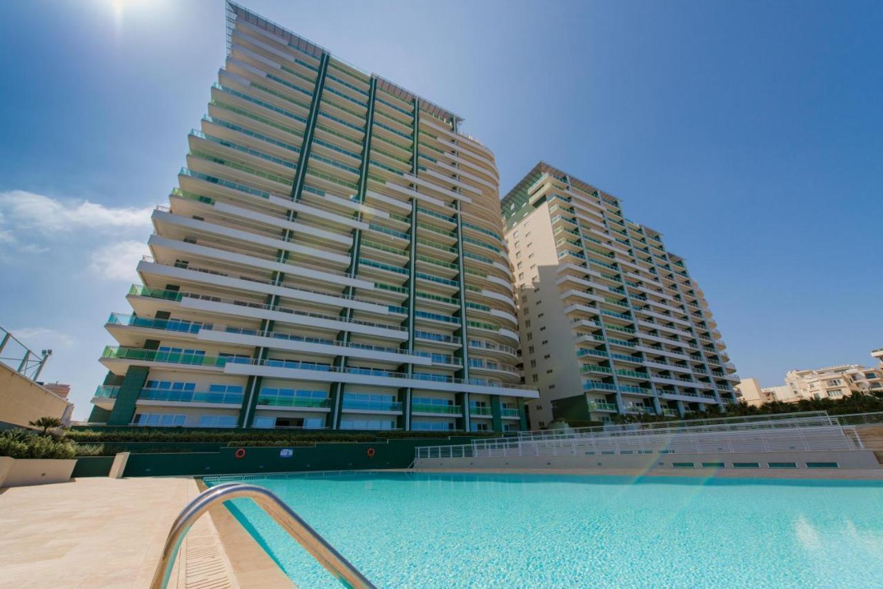Seafront Lux Apart Inc Pool, Upmarket Area Sliema Dış mekan fotoğraf