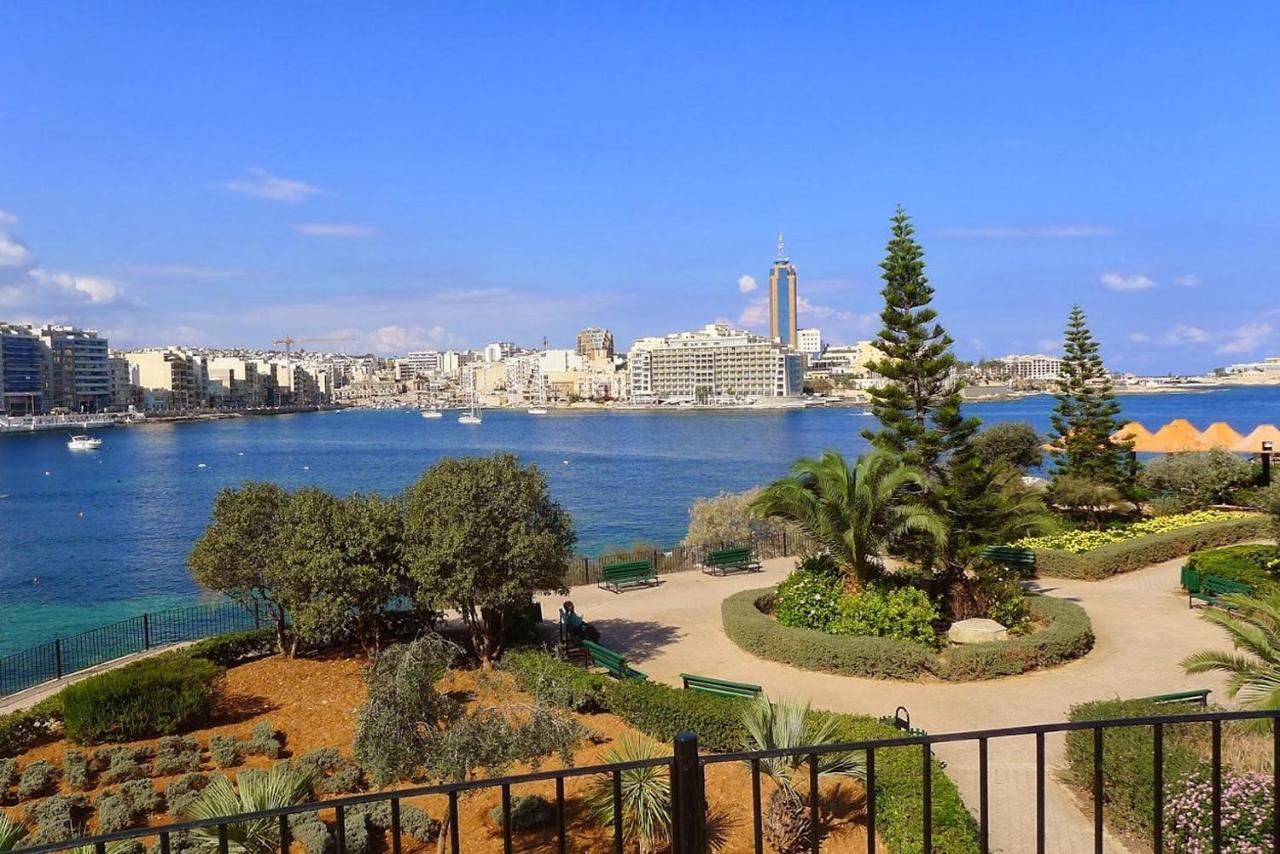 Seafront Lux Apart Inc Pool, Upmarket Area Sliema Dış mekan fotoğraf