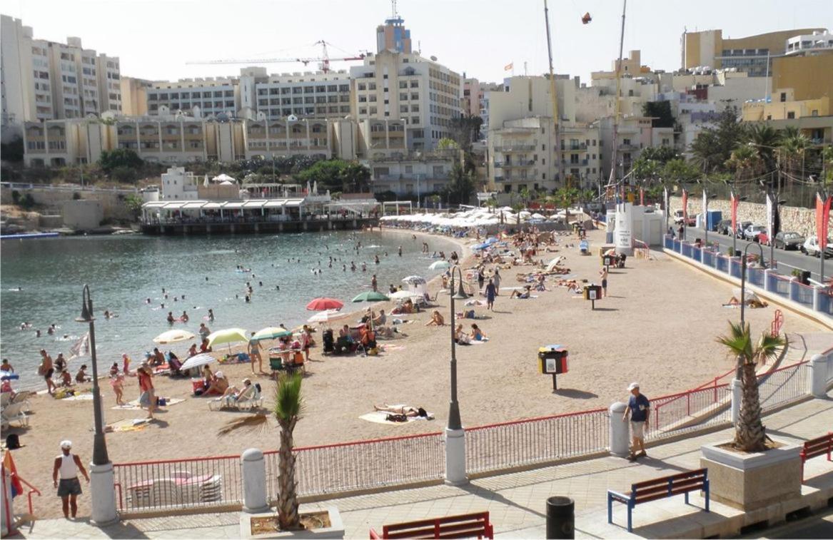 Seafront Lux Apart Inc Pool, Upmarket Area Sliema Dış mekan fotoğraf
